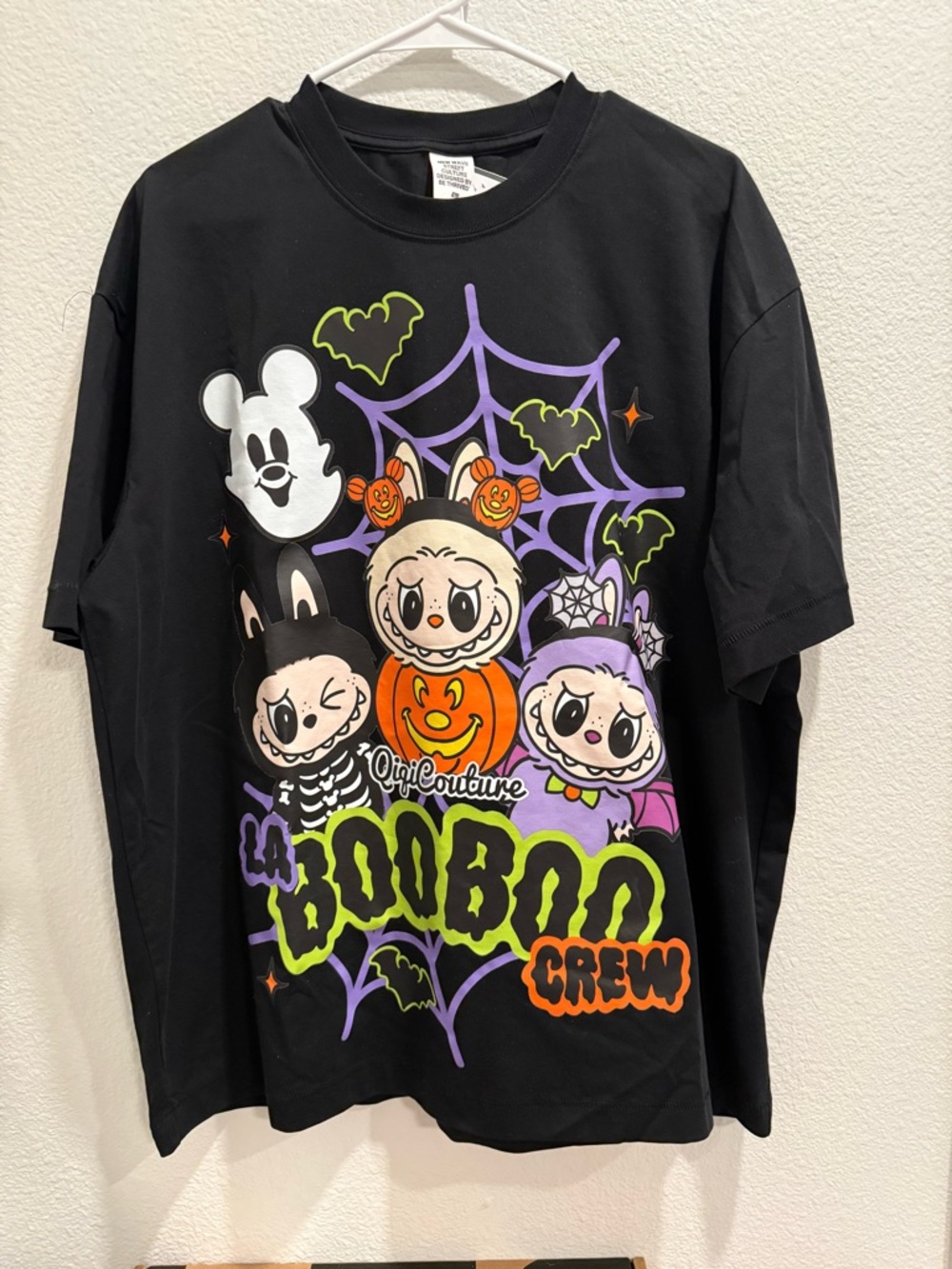 Thrive Black Halloween 'Boo Boo Crew' Graphic Tee
